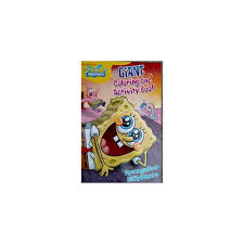 These spring coloring pages are sure to get the kids in the mood for warmer weather. Nick Jr Nickelodeon Viacom Spongebob Squarepants Giant Coloring And Activity Book Spongebob Sillypants