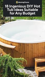 Diy japanese soaking tub made from recycled lumber! 18 Ingenious Diy Hot Tub Plans Ideas Suitable For Any Budget