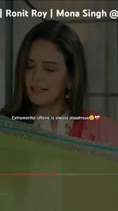 J for jealousy 😳 Ana is so complicated She hardly understands Rohit Always  argue with him And getting upset And Rohit has to convince her always And  there is Poonam ... who is ready to accept ...