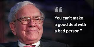 Money is not the most important thing in the world. Warren Buffett 13 Of His Most Brilliant Quotes