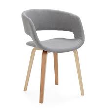 joyau chaise a accoudoirs gris fauteuil salle a manger mobilier de salon salle a manger alinea