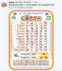 Estrazione 10elotto legata al lotto. Estrazioni Oggi Lotto E Superenalotto I Numeri Vincenti Di Sabato 10 Novembre 2018