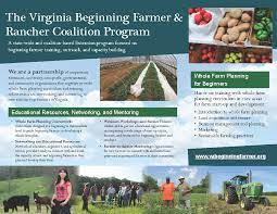 Virginia Beginning Farmer & Rancher Coalition | Vabfrc | Virginia Tech