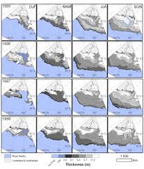 Sea Ice Thickness