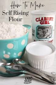 Developed with the eat smarter nutritionists and professional chefs. Self Rising Flour Substitute Using 3 Ingredients Easy Peasy Pleasy