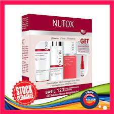 112,564 likes · 495 talking about this. Nutox Basic 123 Sets Foc Serum Combination Oily Skin Shopee Malaysia