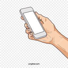 телефон в руке PNG и картинки пнг | рисунок Векторы и PSD | Бесплатная  загрузка на Pngtree
