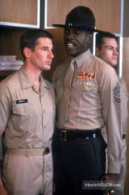 An Officer And A Gentleman Publicity Still Of Richard Gere Louis Gossett Jr An Officer And A Gentleman Richard Gere Louis Gossett Jr
