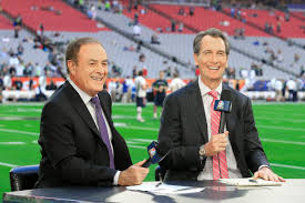 Faith hill sings sunday night football hank williams jr. Al Michaels Nbc Contract Ends In 2022 But The Voice Of Nfl Primetime Isn T Ready To Retire Sports Broadcast Journal