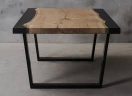 Black Resin Coffee Table Live Edge Coffee Table One Slab Oak Etsy In 2020 Live Edge Coffee Table Coffee Table Live Edge Table