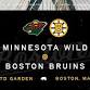 Boston Bruins vs. Minnesota Wild event image