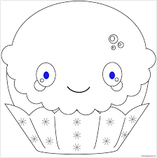 Se presentan preguntas y problemas de matemáticas de 4 y 5 grado para poner a prueba la comprensión de los conceptos. Kawaii Christmas Cupcake Coloring Pages Desserts Coloring Pages Coloring Pages For Kids And Adults