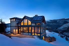 Less noticeable is the complete lack of natural gas hookups. Colorado Vacation Home By Morgante Wilson Architects