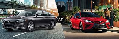 Explore the advantages of the toyota camry with this 2018 toyota camry vs 2018 honda accord comparison. 2018 Honda Accord Vs 2018 Toyota Camry