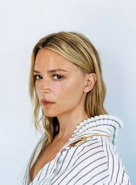 Virginie Efira covers Vanity Fair France August 2021 by Marion Berrin