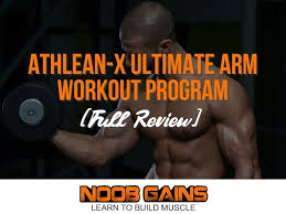 Athlean X Ultimate Arms Workout Program Full Review In 2020 Arm Workout Workout Programs Push Workout