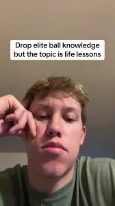 Drop some elite ball knowledge….