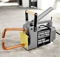 Spot Welder 3/16" Metal Stud Welding Machine 240V Electrodes ...
