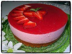 Bavarois A La Fraise Recette Bavarois Fraise Recette Bavarois Fraise Gateau Mousse Fraise