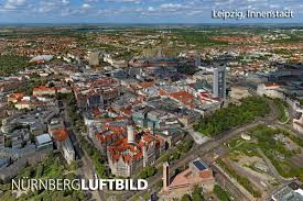 Leipzig) befindet sich in einer verkehrsberuhigten fußgängerzone der leipziger innenstadt in unternehmen in der innenstadt von leipzig. Innenstadt Von Leipzig Luftaufnahme