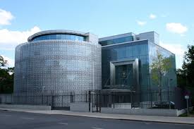 The Royal Embassy Of Saudi Arabia Berlin Germany Architecture Berlin Germany Skyscraper