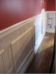 Either prime and paint the molding only, allowing the wall color underneath to act as a contrast, or prime and paint the molding and wall behind it to mimic wainscoting. How To Install Picture Frame Molding Southern Hospitality