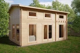 Holzhaus Schweden D Mit Schlafzimmer Und Schlafloft 30m2 6 X 4 M 70mm Holzhaus Haus Holzhaus Bausatz