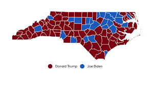 The interactive presidential election map above is showing the results of the 2020 presidential election. North Carolina Election Results 2020 Maps Show How State Voted For President