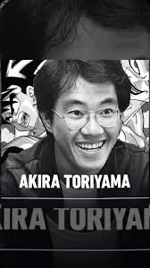 You never know how much somone means to you until they are gone…thank you  for everything 🕊️🫡⛩️ #akiratoriyama #riptoriyama #dragonballz #dbz  #dragonballsuper #dragonballdiama #goku #vegeta #japanese ...