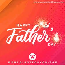 Share and send beautiful father's day wishes, greetings and messages with your dear and lovely father on his special day. Happy Father S Day Gif 6371 Words Just For You Best Animated Gifs And Greetings For Family And Friends