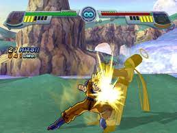 The budokai series for ps2 has always been a pretty simplistic fighting game; Amazon Com Dragon Ball Z Infinite World Playstation 2 Artist Not Provided Video Games