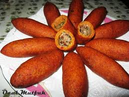 ocal mutfak icli kofte oruk yemek sanati yemek kofte