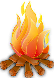 clipart bonfire - Clip Art Library