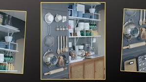 La Methode 3 Listes Pour Gagner De La Place Dans Votre Petite Cuisine Petite Salle De Bain Salle De Bain Amenagement Petite Cuisine