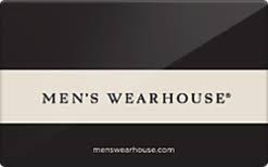 Discounts may not be applied to gift center purchases/engravable, exceptional value and custom items, tuxedo rentals or the fees and taxes. Sell Men S Wearhouse Gift Cards Raise