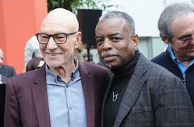 Slavery still exists today, he said. Star Trek Picard Levar Burton Confirms He Will Appear In Season Two