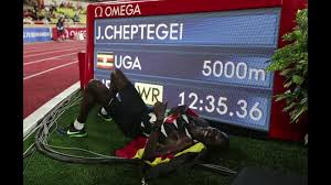 The annual diamond league stop in monaco has become a crown jewel of the track and field calendar. Cheptegei Smashes 5 000 Metres World Record At Monaco Diamond League