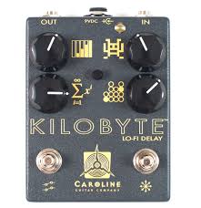When used to describe data storage, kb usually represents 1,024 bytes. Kilobyte Caroline Guitar Company Kilobyte Audiofanzine