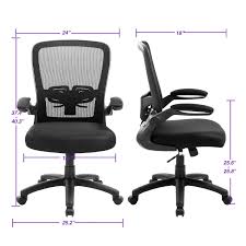 Office Chair Zlhecto Ergonomic Desk Chair With Adjustable Height And Lumbar Support High Back Me Home Office Furniture Mesh Computer Chair Ergonomic Desk Chair