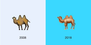 Emojipedia On Twitter Two Hump Camel Original Name Bactrian Camel On Iphone 2008v2018 Https T Co Kawk1wc0an