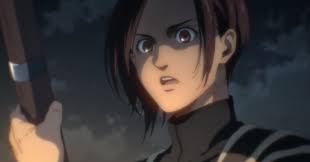 Gabi, who was introduced in the season premiere as an enthusiastic and recklessly resourceful warrior candidate, promptly endeared herself to no one by murdering sasha blouse in cold blood following the scouts' raid on liberio. Attack On Titan Season 4 Episode 8 Recap Ending Explained