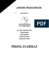 H two m enterprise merupakan sebuah syarikat bumiputera yang telah didaftarkan menurut akta pendaftaran perniagaan 1956 pada tarikh 5 mac 2009 di shah alam, selangor. Profil Syarikat Contoh Terbaik