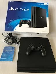 Sony Playstation 4 Pro 1tb Black Ps4 Game Console Ps4 Game Console Playstation 4 Playstation
