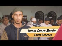 Salim Bahanan Quran Recitator Youtube Suara Youtube Imam