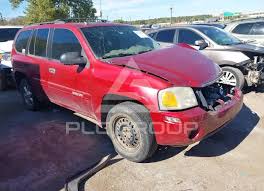 Image result for Medium Red 2003 Envoy