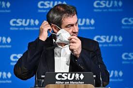 Söder und laschet sind am späten sonntagabend im bundestagsgebäude eingetroffen (siehe update 18. Soder Oder Laschet Ware Der Csu Chef Klug Wurde Er Nachgeben