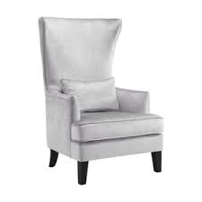 Tall Wingback Accent Chair Decor Discovery With Albie Knows High Back Accent Chairs Tall Chairs Velvet Wingback Chair