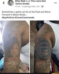 Tatuajes japanese tattoos tattoo tattoo illustration a tattoo. Mike Reid Is At The Lions Den Tattoo Studio 11 Hrs Cuyahoga Falls Oh 8 Sometimes U Gotta Let Go Of The Past And Move Forward In Beast Mode Byefelicia Covercommando