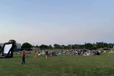 Spongebob Movie in the Park