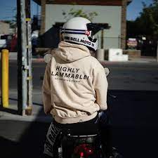 Biker Motorcycle Bike Triumph Style Vestacoffee Artsdistrict Downtown Dtlv Lasvegas Vegas